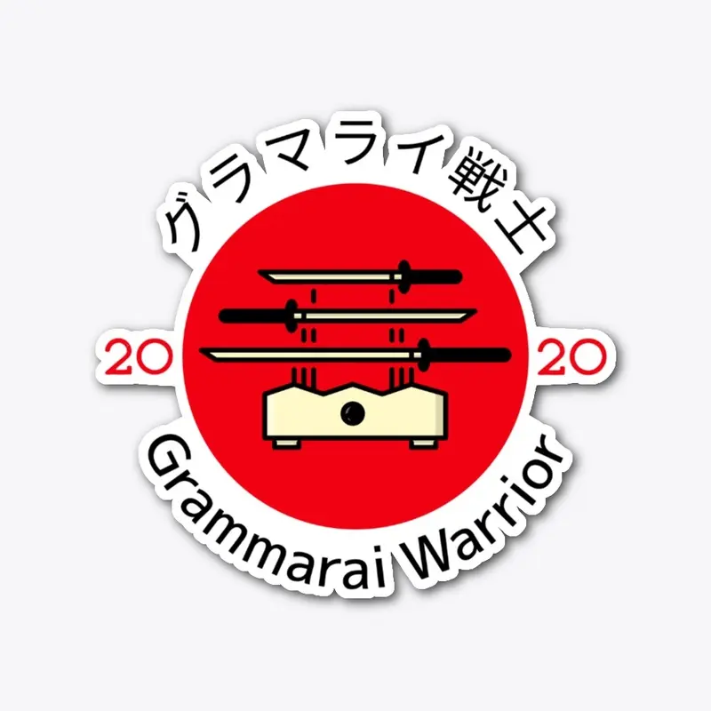 Grammarai Warrior | Retro Japanese