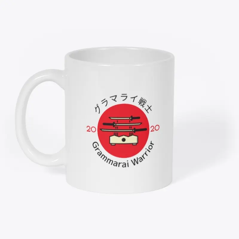 Grammarai Warrior | Retro Japanese